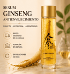 Sérum Facial Revitalizante con Ginseng