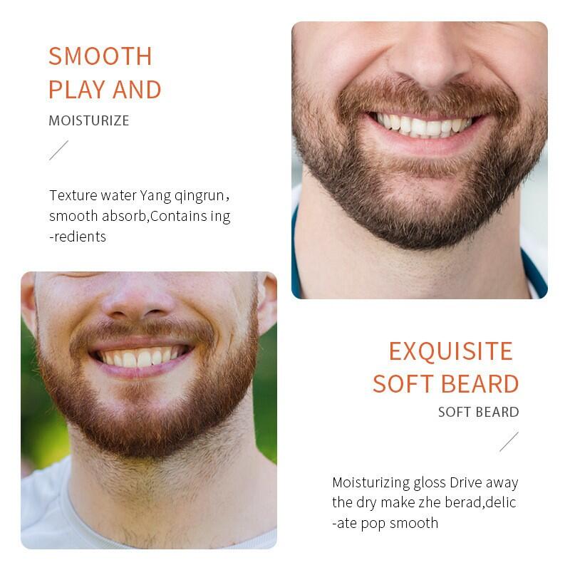 Sérum para el Cuidado de la Barba SADOER 30 ml – Nutrición, Crecimiento y Estilo Profesional