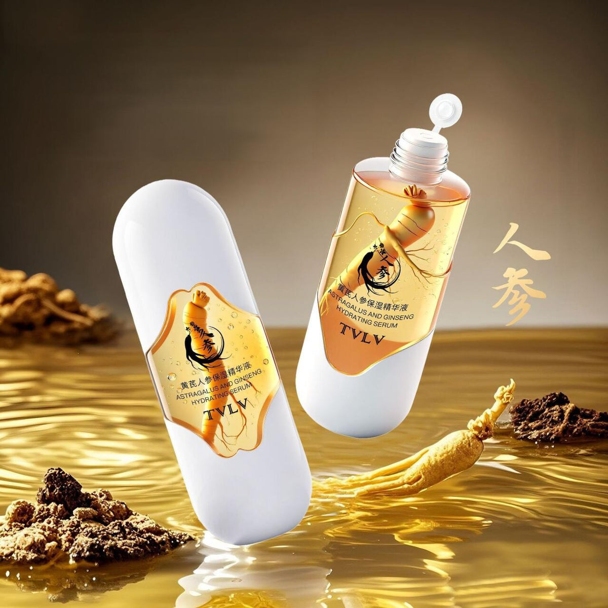 Sérum Facial de Astrágalo y Ginseng
