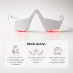 Gafas Luz Roja Anti Ojeras