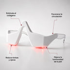 Gafas Luz Roja Anti Ojeras