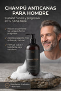 Champú anticanas The Man