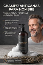 Champú anticanas The Man