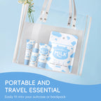 LAIKOU – Set Facial Hidratante y Nutritivo de Leche