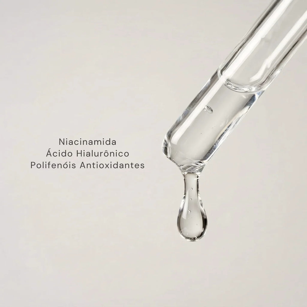 Sérum Ácido Hialurônico e Niacinamida