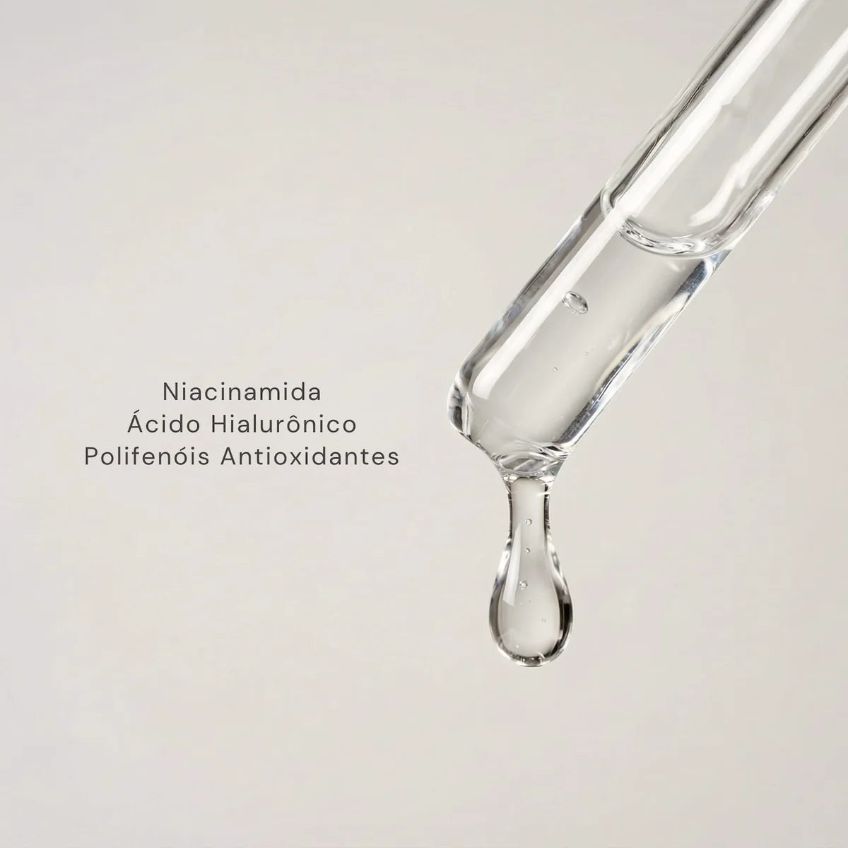 Sérum Ácido Hialurônico e Niacinamida